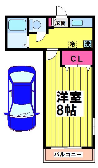 ウィステリア 間取り図