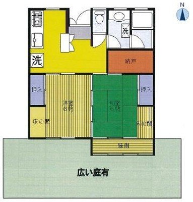 豊島区高松2丁目楽器可（ピアノ・弦管打楽器・声楽）マンション 間取り