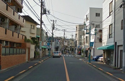 世田谷区赤堤3丁目楽器可（ピアノ・弦管打楽器・声楽）マンション リビング