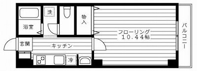 練馬区旭丘1丁目楽器可(グランドピアノ・弦楽器)マンション 間取り