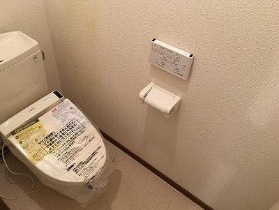 練馬区旭丘1丁目楽器可(グランドピアノ・弦楽器)マンション トイレ