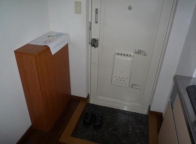 練馬区旭丘1丁目楽器可(グランドピアノ・弦楽器)マンション 玄関