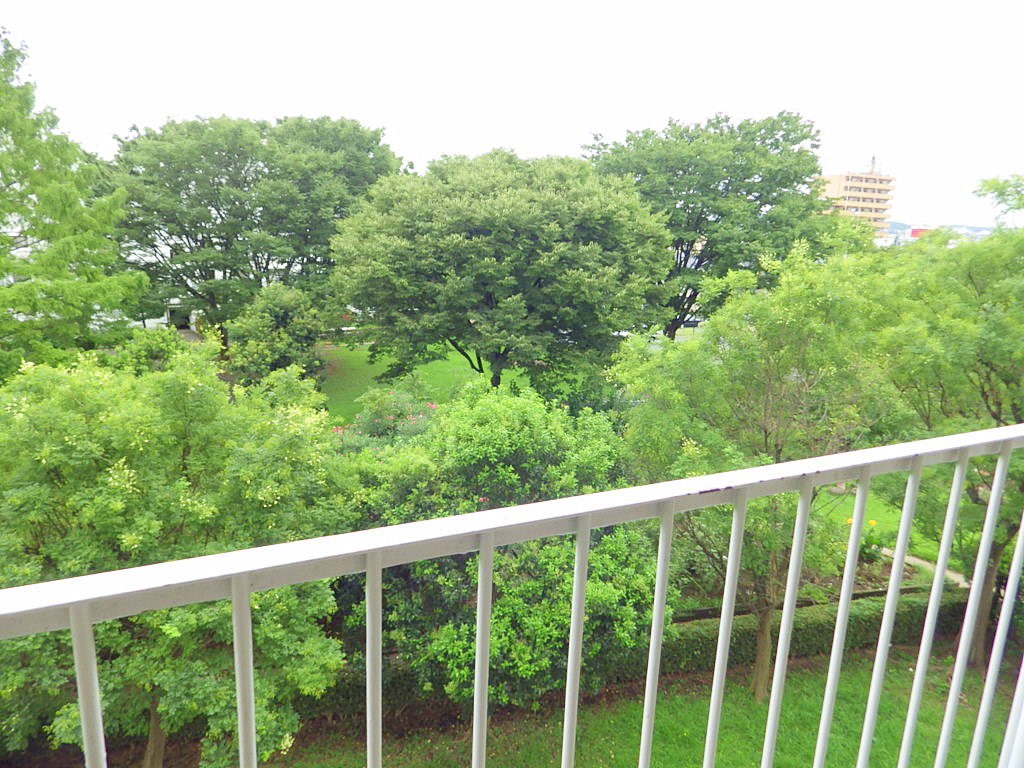 富士見町住宅３３ ベランダ