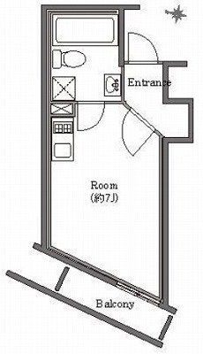 練馬区東大泉3丁目楽器可(防音・ピアノ・弦・木管楽器・声楽)マンション 間取り