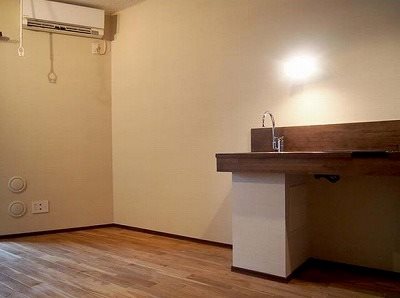 練馬区東大泉3丁目楽器可(防音・ピアノ・弦・木管楽器・声楽)マンション リビング