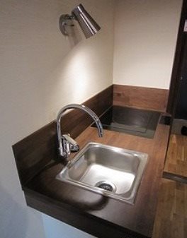 練馬区東大泉3丁目楽器可(防音・ピアノ・弦・木管楽器・声楽)マンション キッチン