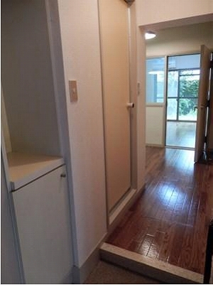目黒区柿の木坂1丁目楽器可(ピアノ)マンション リビング