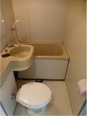 目黒区柿の木坂1丁目楽器可(ピアノ)マンション 風呂画像