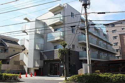 蕨市中央3丁目楽器可(防音・グランドピアノ・弦・木管楽器・声楽)マンション 外観