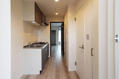 蕨市中央3丁目楽器可(防音・グランドピアノ・弦・木管楽器・声楽)マンション リビング