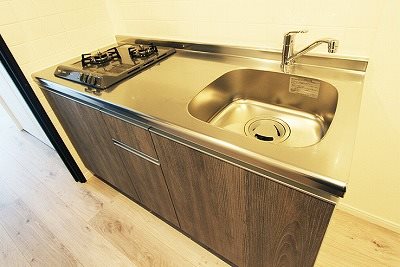 蕨市中央3丁目楽器可(防音・グランドピアノ・弦・木管楽器・声楽)マンション キッチン