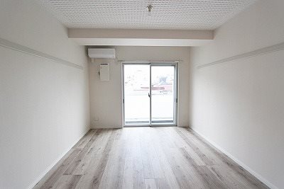 蕨市中央3丁目楽器可(防音・グランドピアノ・弦・木管楽器・声楽)マンション ベッドルーム