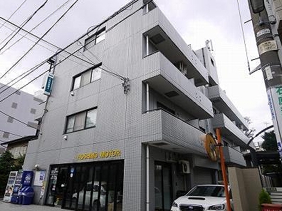 世田谷区上馬1丁目楽器可(ピアノ・弦楽器)マンション 外観