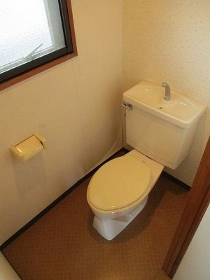 世田谷区上馬1丁目楽器可（ピアノ・弦楽器）マンション トイレ