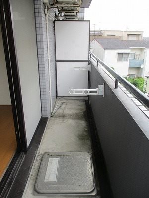 世田谷区上馬1丁目楽器可（ピアノ・弦楽器）マンション ベランダ