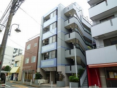 世田谷区等々力4丁目楽器可（ピアノ・弦/管/打楽器・声楽）マンション 外観
