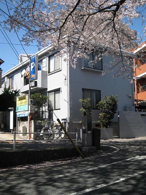 大田区田園調布本町楽器可(アップピアノ)マンション 外観