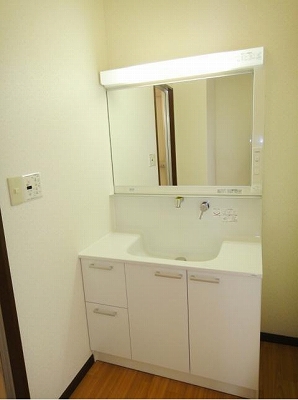 大田区田園調布本町楽器可（アップピアノ）マンション 洗面所