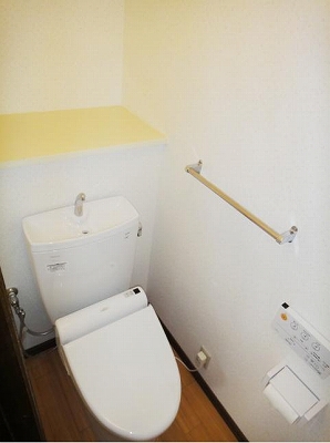 大田区田園調布本町楽器可（アップピアノ）マンション トイレ
