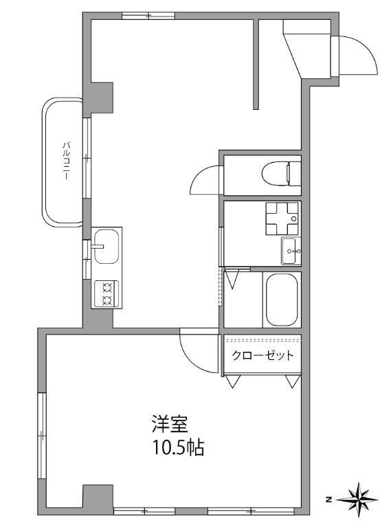 ビューラー433 間取り