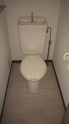 目黒区柿の木坂1丁目楽器可(防音・ピアノ・弦楽器)マンション トイレ