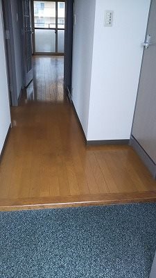 目黒区柿の木坂1丁目楽器可(防音・ピアノ・弦楽器)マンション 玄関