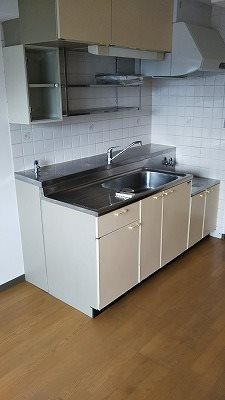 目黒区柿の木坂1丁目楽器可(防音・ピアノ・弦楽器)マンション キッチン