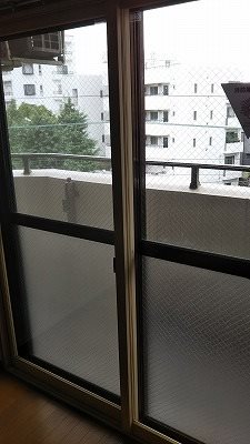 目黒区柿の木坂1丁目楽器可(防音・ピアノ・弦楽器)マンション ベランダ