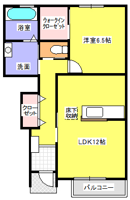 ウィローズＢ 間取り