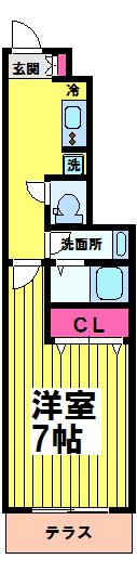 ミモザ　 間取り