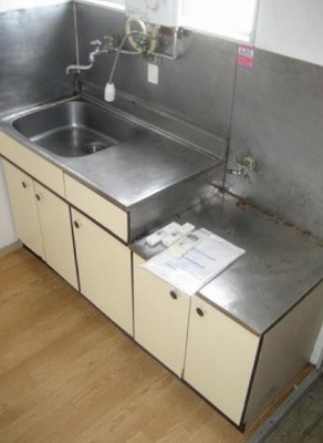 練馬区氷川台4丁目楽器可（アップライトピアノ・弦楽器）マンション キッチン