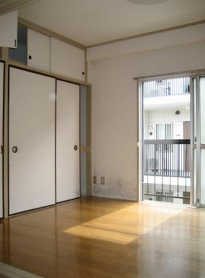 練馬区氷川台4丁目楽器可（アップライトピアノ・弦楽器）マンション ベッドルーム