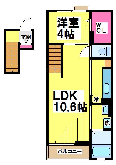 オーストシュロス 間取り