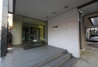 文京区小石川5丁目楽器可（ピアノ・弦/管/打楽器・声楽）マンション エントランス