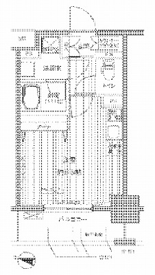 北区神谷1丁目楽器可（ピアノ）マンション 間取り