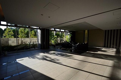 北区神谷1丁目楽器可（ピアノ）マンション リビング