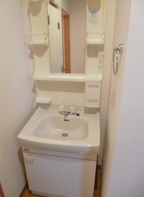 豊島区目白5丁目楽器可(ピアノ・弦楽器)マンション 洗面所