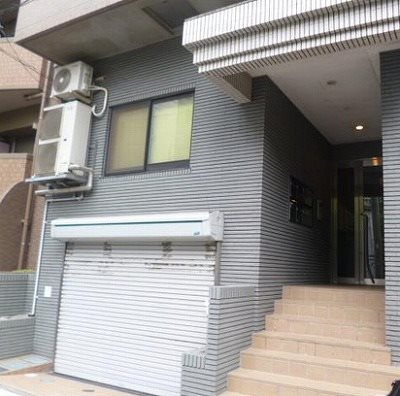 豊島区目白5丁目楽器可(ピアノ・弦楽器)マンション エントランス