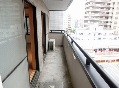 豊島区目白5丁目楽器可(ピアノ・弦楽器)マンション ベランダ