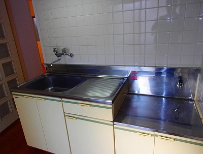 目黒区目黒本町4丁目楽器可(ピアノ･弦･木菅･声楽）マンション キッチン