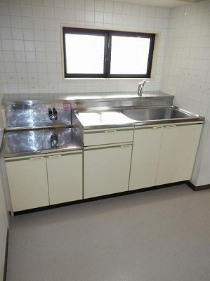三鷹市下連雀4丁目楽器可（ピアノ）マンション キッチン