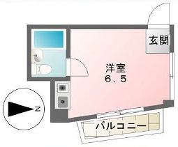 調布市菊野台1丁目楽器可（ピアノ・弦楽器・声楽）マンション 間取り