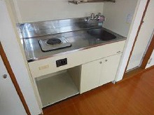 調布市菊野台1丁目楽器可（ピアノ・弦楽器・声楽）マンション キッチン