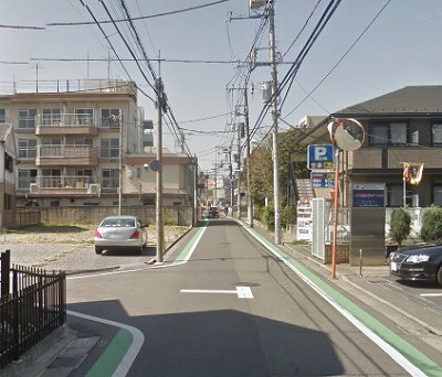 調布市菊野台1丁目楽器可（ピアノ・弦楽器・声楽）マンション ベランダ