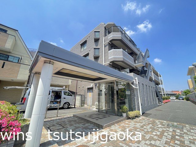つつじヶ丘ダイヤモンドマンション 外観