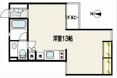 調布市国領町楽器可（ピアノ・弦/管/楽器・声楽）マンション 間取り