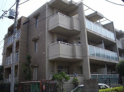 港北区綱島西6丁目楽器可（グランドピアノ・弦楽器）マンション 外観