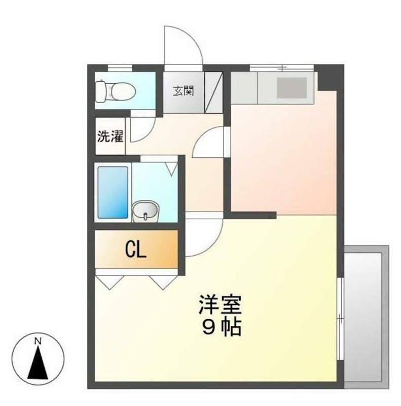 高津区坂戸3丁目楽器可(アップライトピアノ・ヴァイオリン・アコギ・フルート)マンション 間取り
