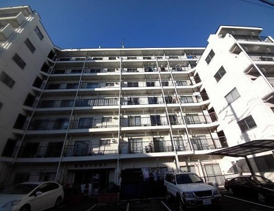 高津区坂戸3丁目楽器可(アップライトピアノ・ヴァイオリン・アコギ・フルート)マンション 外観