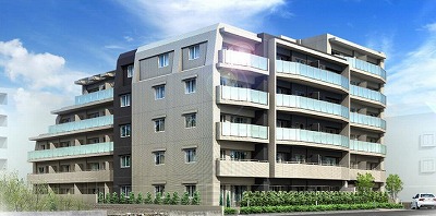 狛江市岩戸南1丁目楽器可(ピアノ・弦管打楽器・声楽)マンション 外観